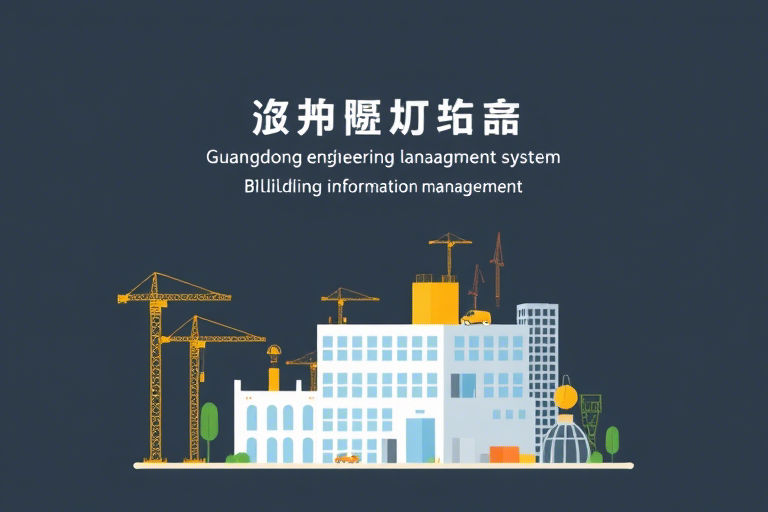广东工程管理系统有哪些？如何选择适合本地项目的数字化工具？
