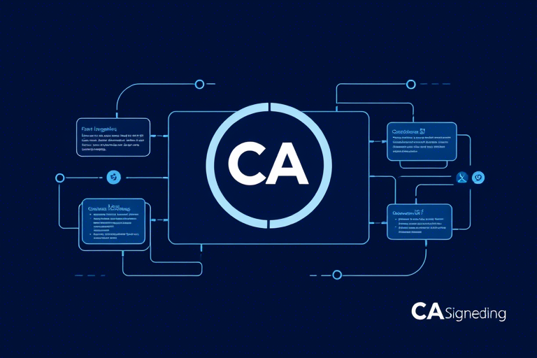 管理系统工程CA签章怎么做？如何实现安全高效的电子签章流程？