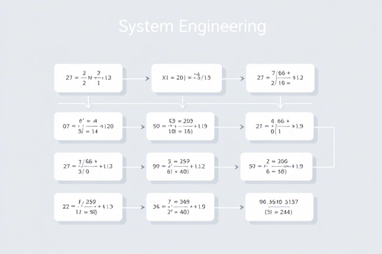 管理系统工程计算题如何高效求解：从基础到实战的完整指南