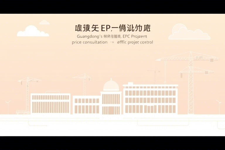 广东EPC工程管理系统价格咨询：如何科学评估与选择合适方案？