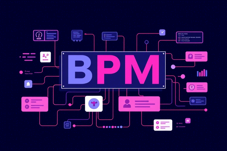 BPM系统工程信息管理如何实现高效协同与流程优化？