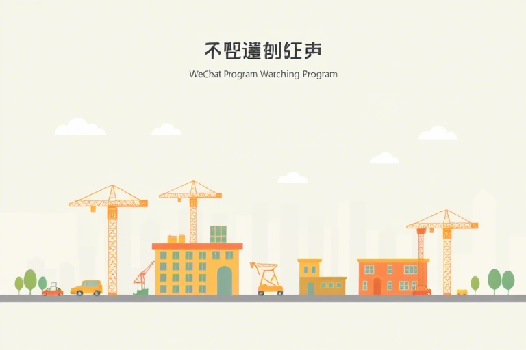 微信小程序工程管理系统怎么做?如何高效实现项目管理与施工协同?