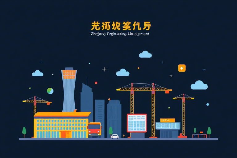 浙江省工程管理系统平台如何助力项目高效监管与数字化转型？