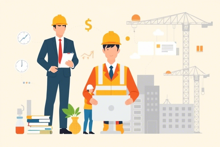 如何构建高效的公里工程造价人员管理系统？