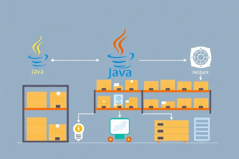 仓储管理系统能运行Java工程：如何实现高效库存管理与数据集成