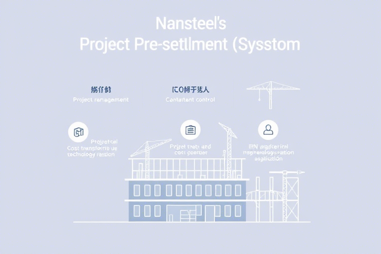 南钢工程预结算管理系统如何助力企业实现精细化成本管控与高效审批流程？
