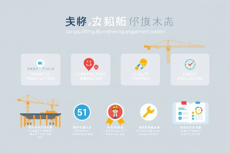 江苏省优质工程管理系统如何助力建筑行业高质量发展？