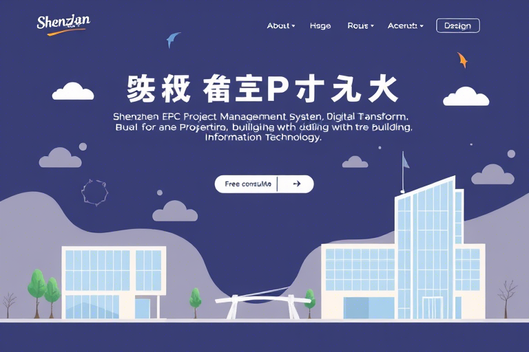 深圳EPC工程管理系统免费咨询:如何高效获取专业支持与解决方案