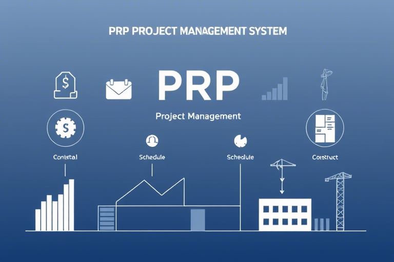 乙方工程项目管理(PRP)系统怎么做？如何实现高效协同与成本控制？