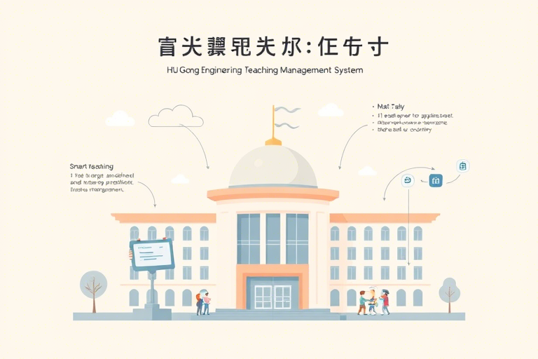 湖工工程教学管理系统如何提升高校教学质量与管理效率?
