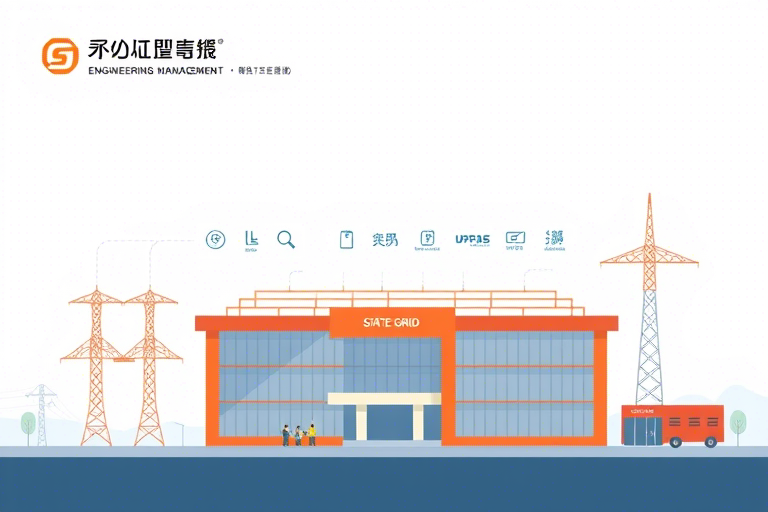 国家电网工程管理系统如何实现高效协同与智能管控
