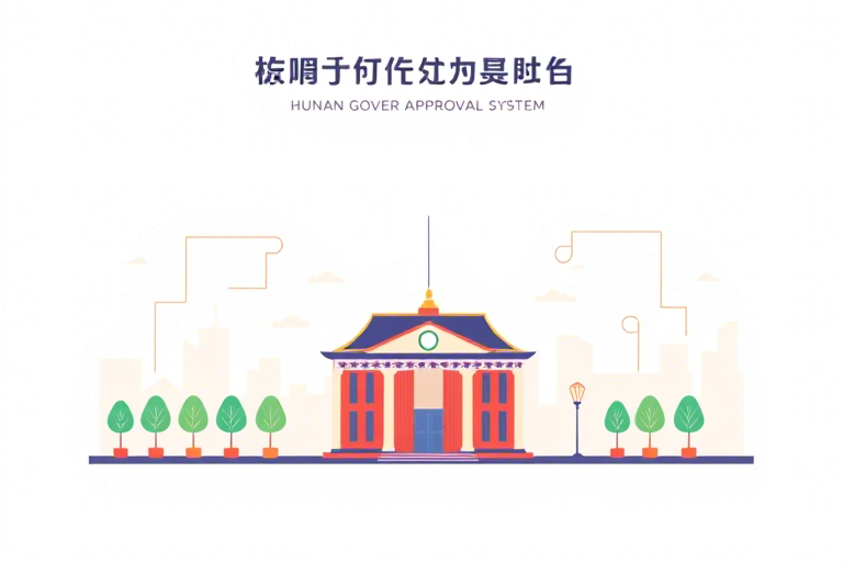 湖南省工程管理审批系统如何实现高效审批与全流程监管