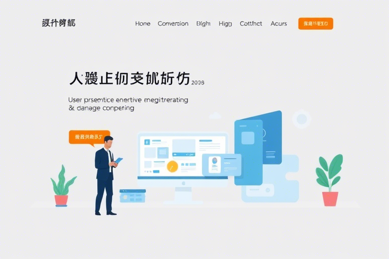 建研工程管理系统官网首页如何设计才能提升用户体验与转化率？