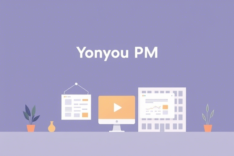 用友PM工程项目管理系统介绍：如何提升项目管理效率与协同能力？