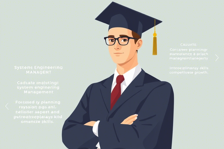 系统工程管理学硕士就业:如何规划职业路径并提升竞争力