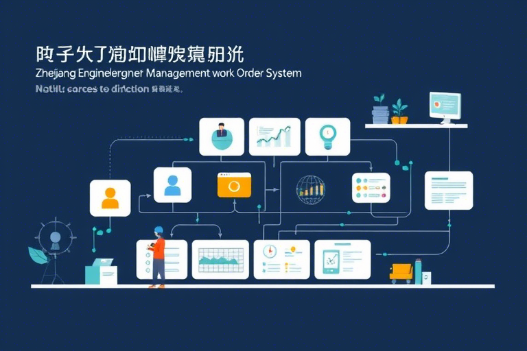浙江工程工单系统管理怎么做才能高效协同与流程优化？