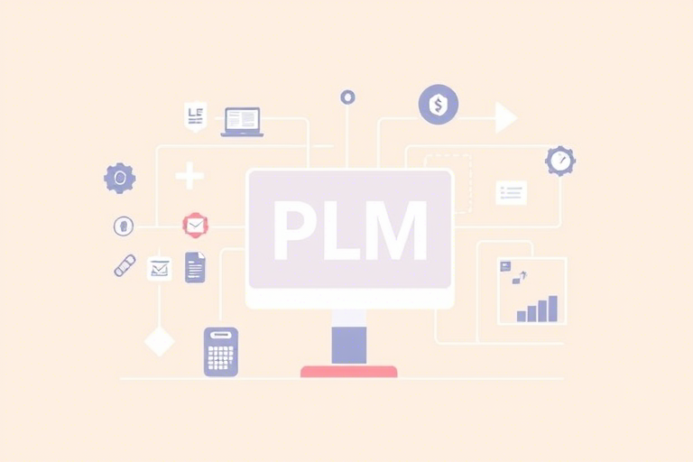 完整型PLM工程管理系统作用：如何提升企业研发效率与产品生命周期管理？