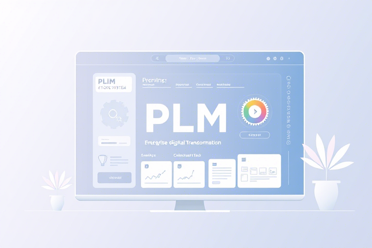 完整型PLM工程管理系统界面如何设计才能提升企业研发效率与协同能力？