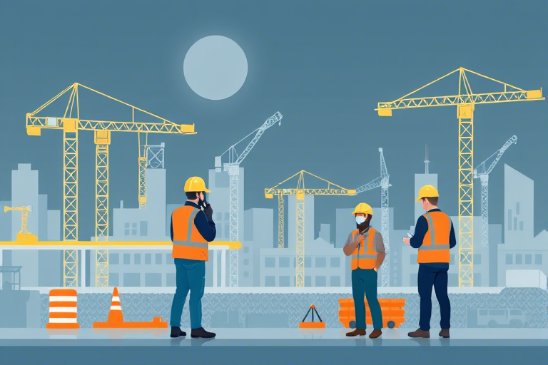 基建工程人员管理系统：如何实现高效管理与安全施工的双重目标？
