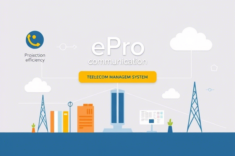 epro通信工程项目管理系统如何提升项目管理效率与协同能力