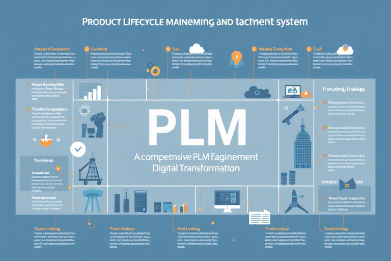 完整型PLM工程管理系统使用：如何实现高效协同与数据驱动的制造升级