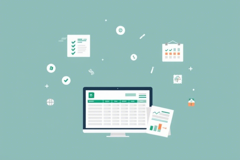 工程索赔管理信息系统Excel怎么做？如何用Excel高效实现索赔全流程管控？