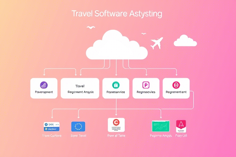 软件工程旅游管理系统报告:从需求分析到系统实现的完整开发流程