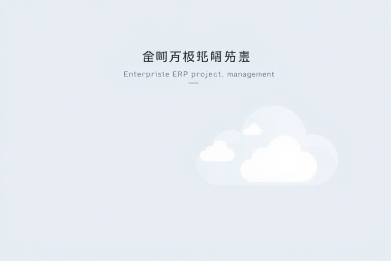 装潢企业常用的工程ERP管理系统如何提升项目效率与成本控制？