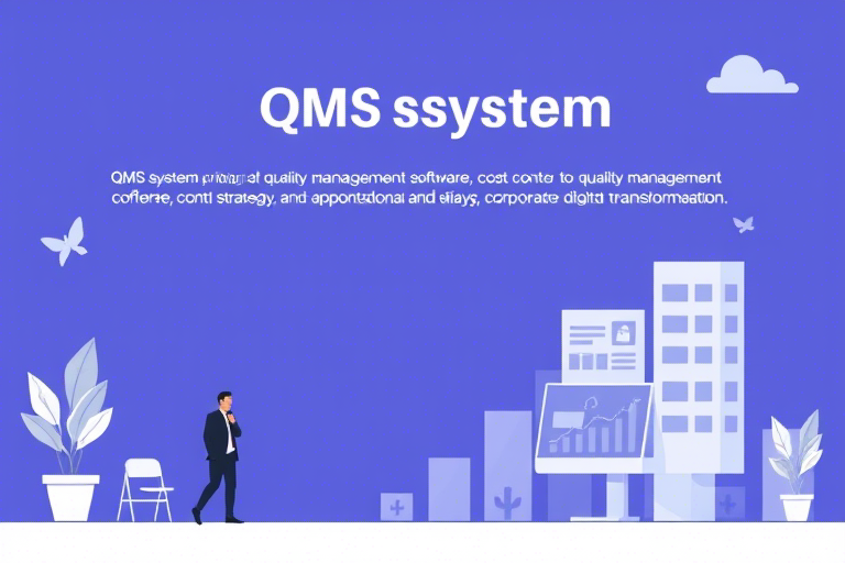 质量管理QMS系统工程价钱如何确定?影响因素与成本控制策略全解析