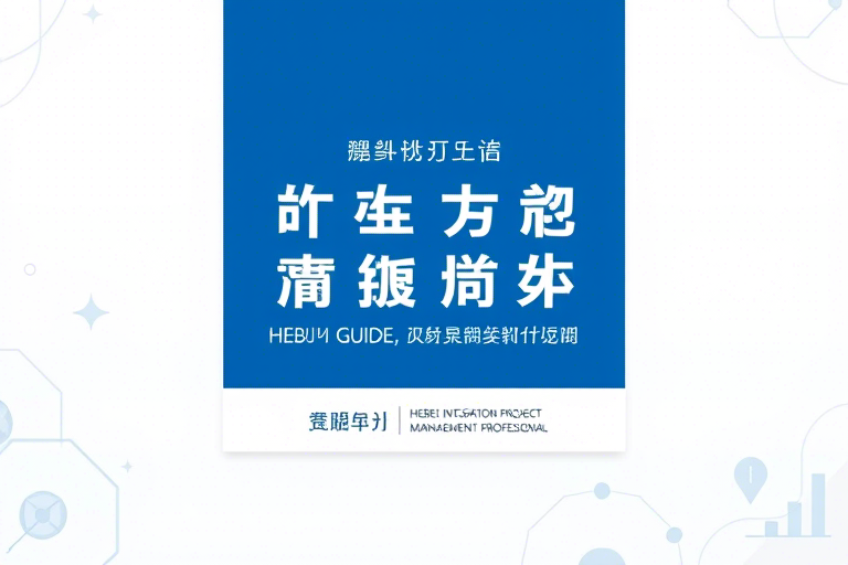 河北系统集成项目管理工程证书怎么考？含报考条件、流程与备考攻略