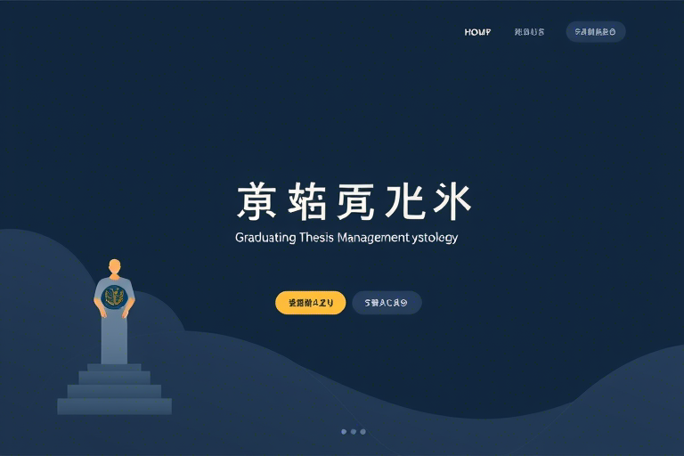 南昌工程学院毕业论文管理系统如何提升学术规范与管理效率