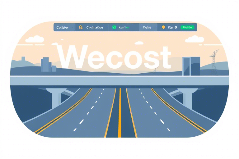 同望wecost公路工程造价管理系统8.4如何高效应用于工程预算与成本控制