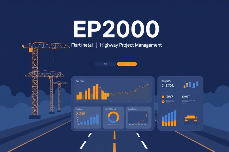 ep2000公路工程项目管理系统如何助力公路工程高效管理与数字化转型？
