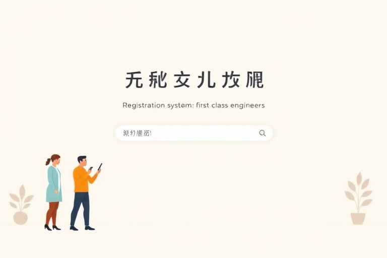 注册一级工程师管理系统如何构建与实施?全面指南助你高效管理专业人才
