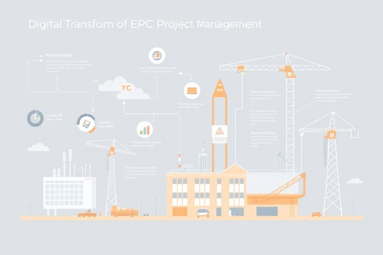 EPC总承包工程项目管理系统如何构建与实施以提升项目管理效率