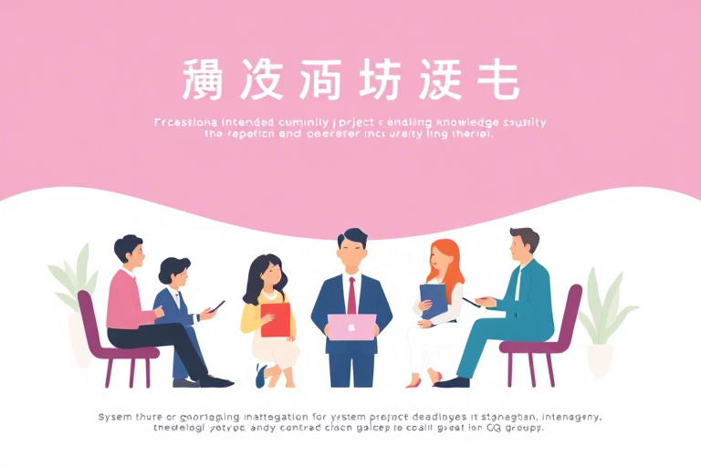 系统集成项目管理工程师QQ群如何有效运营与价值最大化
