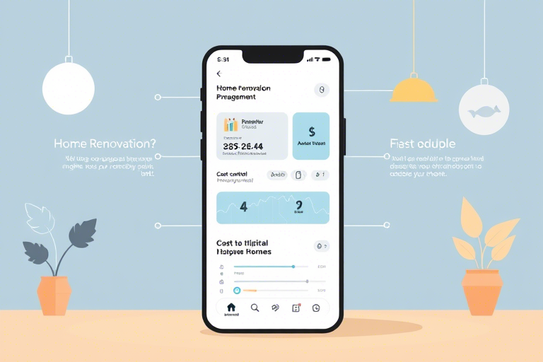 家装工程用的项目app管理系统如何实现高效管理与协同工作