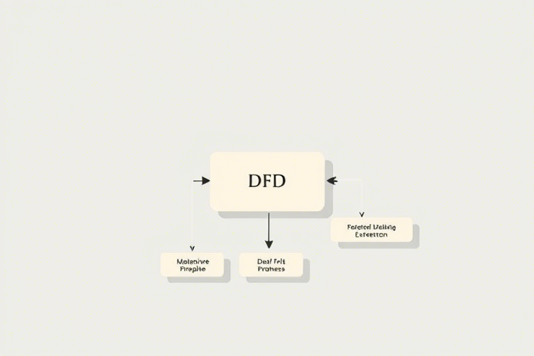 软件工程图书管理系统dfd图怎么做？详解数据流图绘制步骤与实战案例