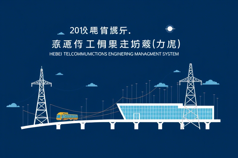 河北电信工程管理系统如何提升项目管理效率与数字化水平？