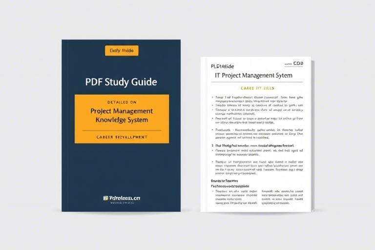 信息系统项目管理工程师 pdf：如何高效备考与掌握核心知识点