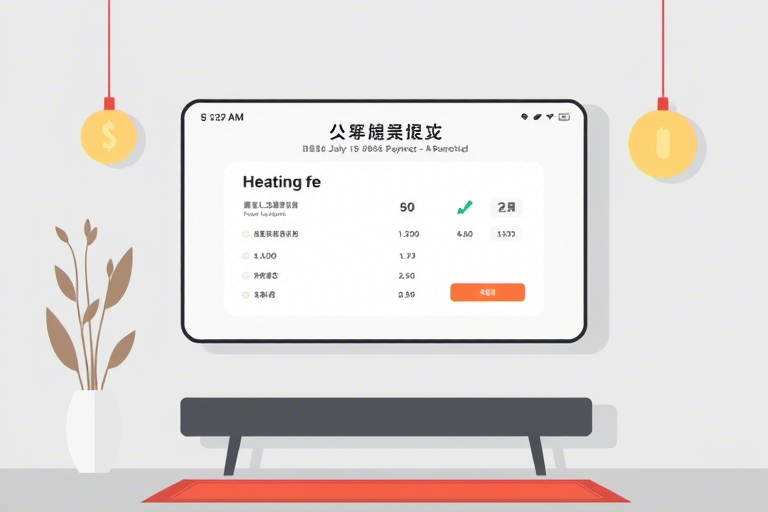 大连金保工程信息管理系统采暖费如何在线缴纳？全流程指南来了