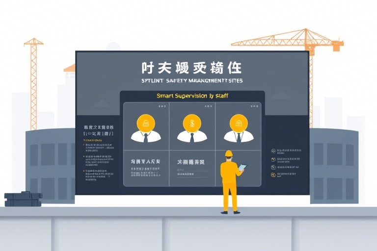 吉林建设工程安管人员管理系统如何实现高效监管与安全提升？
