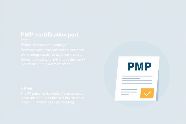 系统集成项目管理工程师与PMP：如何实现职业发展的双轮驱动？