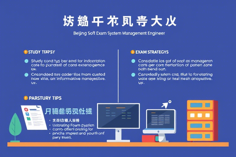 北京系统管理工程师考试如何备考才能顺利通过？