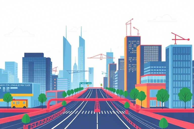 道路工程管理系统：如何实现高效建设与智能管理？