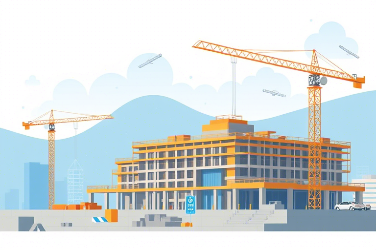 黑龙江建筑工程OA建设管理系统怎么做?如何实现高效数字化管理?