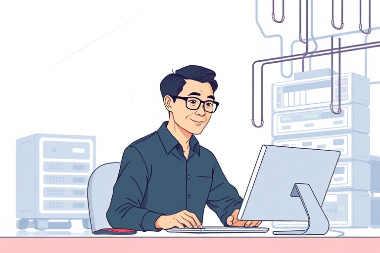 老杨信息系统管理工程师如何打造高效稳定的企业IT架构?