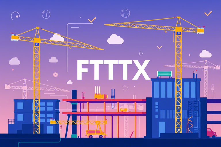 FTTX工程管理系统如何提升光纤网络建设效率与质量