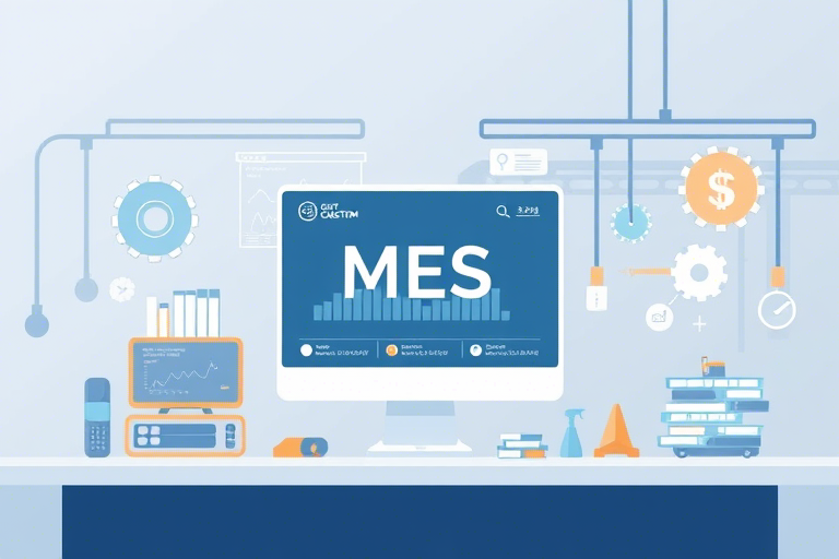 MES生产管理系统工程费用如何合理控制与优化