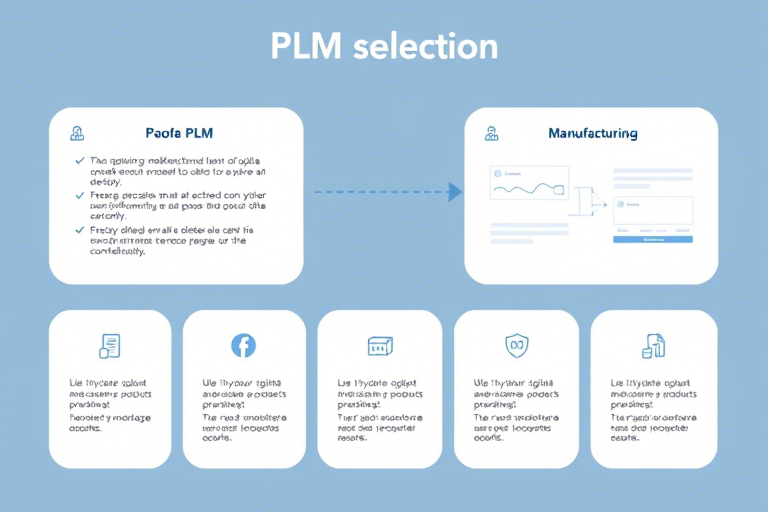 完整型PLM工程管理系统选哪个？如何科学评估与选择最适合企业的方案？
